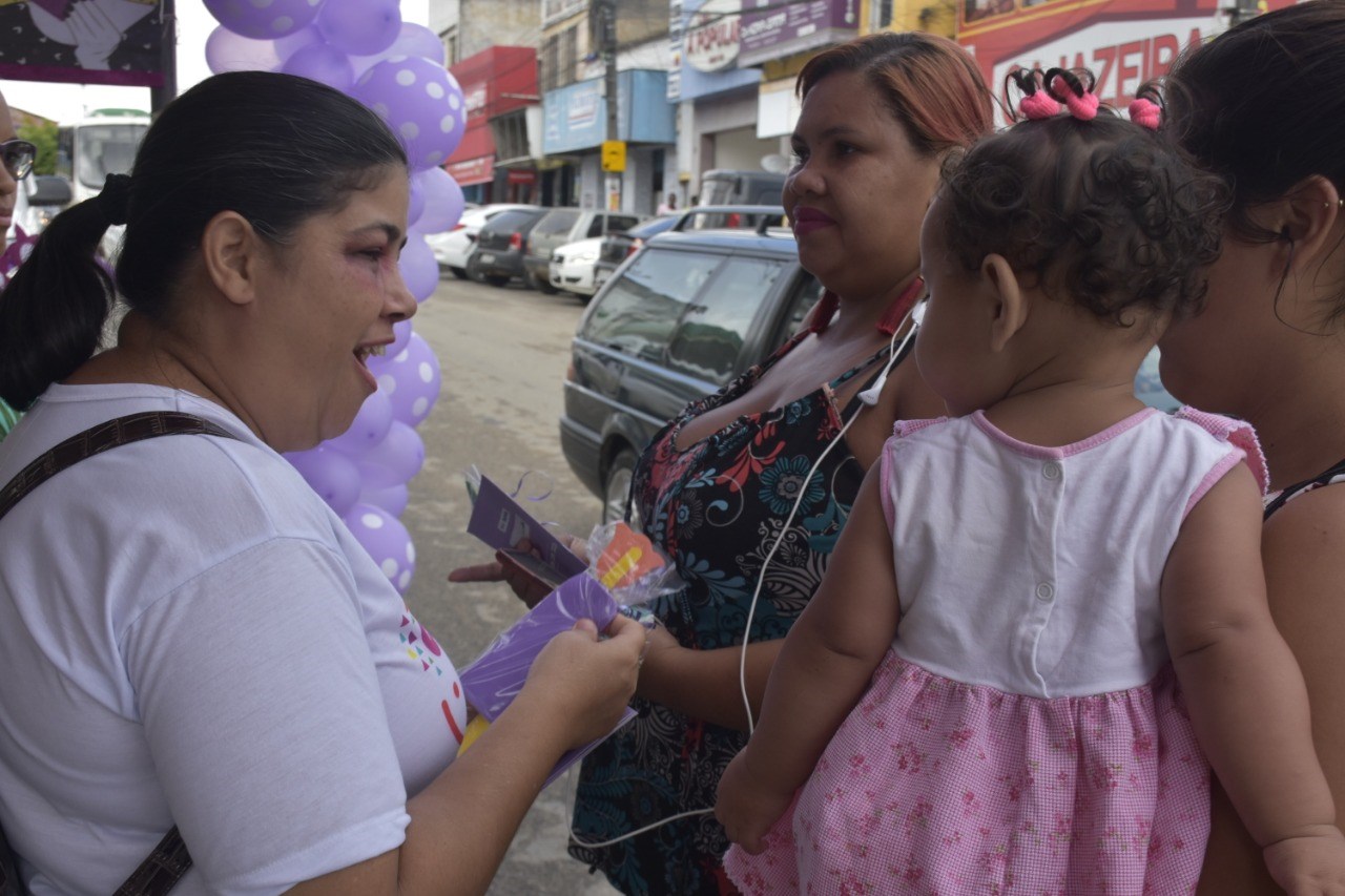 Camacã: II Pit Stop realizado pelo CRAM mobiliza a população no combate a violência contra a mulher


